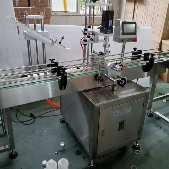 Automatic Capping Machines for Plastic Lids, Glass Bottles, and Perfume Pet Bottles