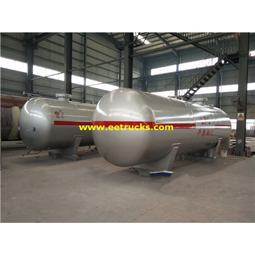 Horizontal 25000 Litres LPG Tank Domestic