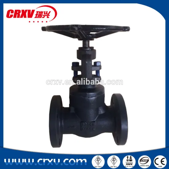 INTEGRAL FLANGE WELDED BONNET GLOBE VALVE