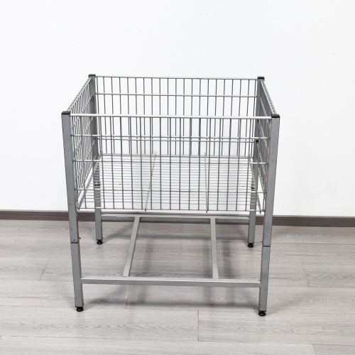 Foldable Galvanized Clothes Storage Cage