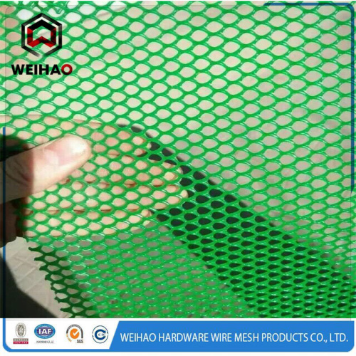 Chicken Rabbit Hexagonal Plastic Flat Mesh