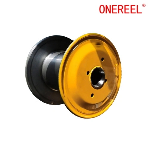 double wall steel reel