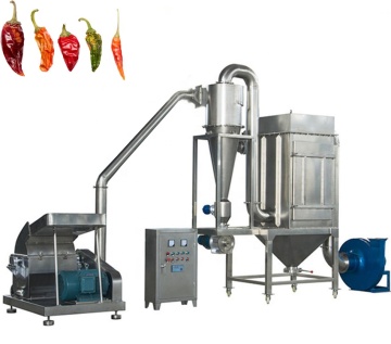 Screen Mesh Flat Plate Feeder Dehydrated Sweet Potato Powder Flour Making Machine