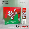 Breze Stiik Mega 2200 Puffs Cloud City UK