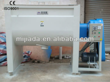Big Capacity Horizontal Drying Plastic Pellets Mixer