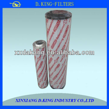 High precision excavator hydraulic filter