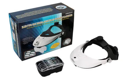 MG81001-H Headband Watch Repair Magnifier with LED Light