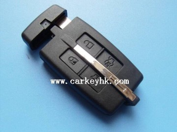 2014NEW Lincoln 4 button remote control key shell