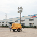 High Quality Outdoor 9m Trailer LED Light Tower With 4*400W LED Lamp FZMTC-​1000B