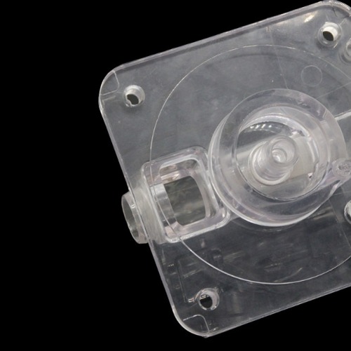 Precision Optically Clear Plastic Injection Parts