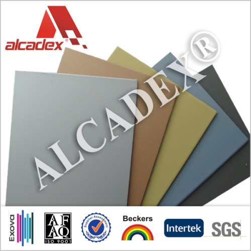 Brushed Aluminum Cladding Wall Bulding Material ACP