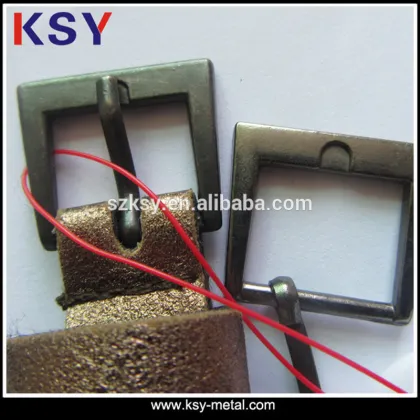 Wholesale plate metal buckle bag hardware