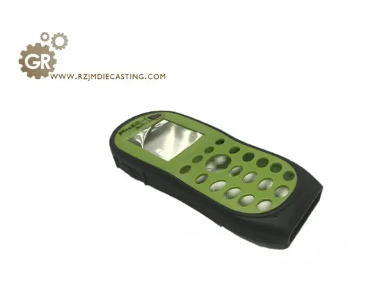 Remote control shell production