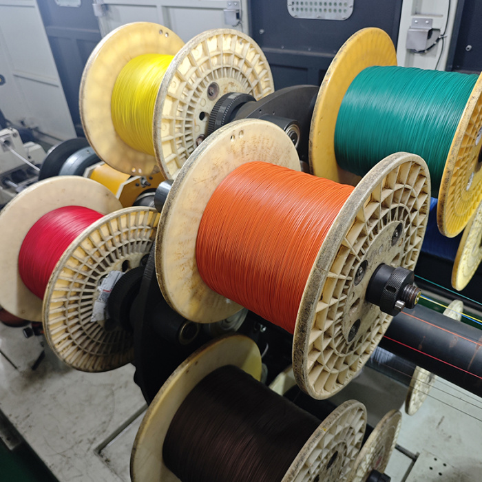 Máquina de varilla tipo disco para núcleos de cable grandes