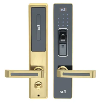 digital custom keys fingerprint lock