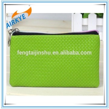 New Womens PU Wallet Lady Card Coin Long Wallet Clutch Zipper Purse