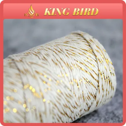 2mm thickness cotton bernat knitting yarn