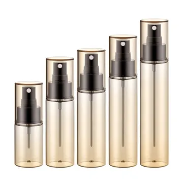 100ml Clear PET Plastic Lotion Bottle for Cosmetics