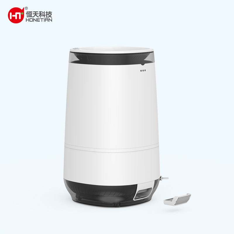 HONETIAN high power 8 timer filling water on top 4.0L capacity custom colors indoor plastics steam heating humidifier