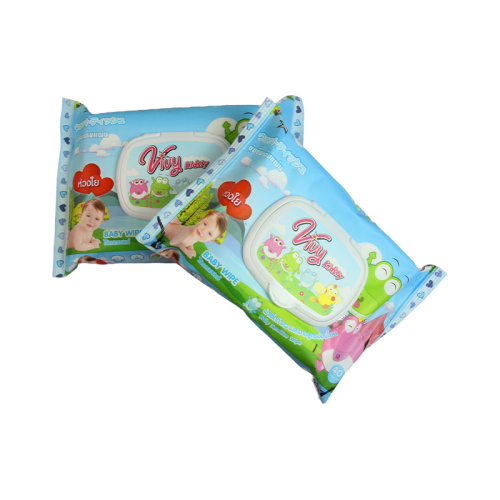 Eco-Friendly Comfort Cotton Baby Wipes