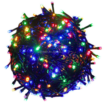 Restaurant Weatherproof Commercial Outdoor New Brand Led Holiday Green Cable Clear Bulbs 264ft Patio String Lights