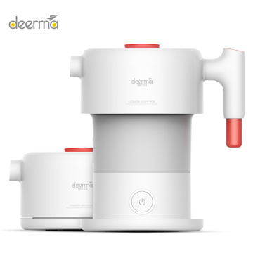 Deerma DH200 Travel Foldable Food Grade Electric Kettle