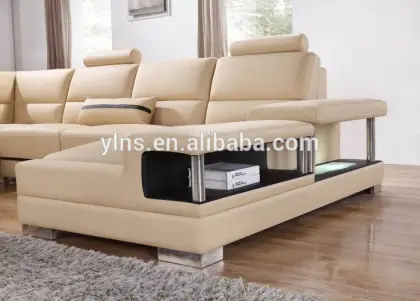 small french leder sofa modern