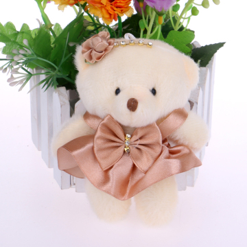 Find and Buy Custom Cheap Mini Plush Teddy Bear Keychains Online