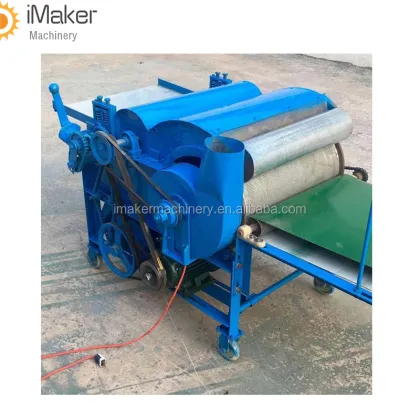 Affordable Open End Spinning Machine for Textile Waste Recycling and Cotton Fiber Processing
