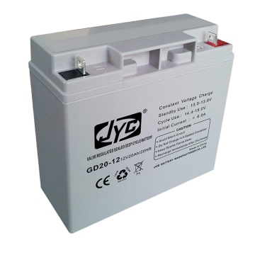 Maintenance Free Sealed Lead Acid Battery 12V 20Ah AGM Battery