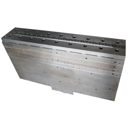 Extrusion Molds for WPC, PVC, Wood Plastic Composite Hollow Door Panels