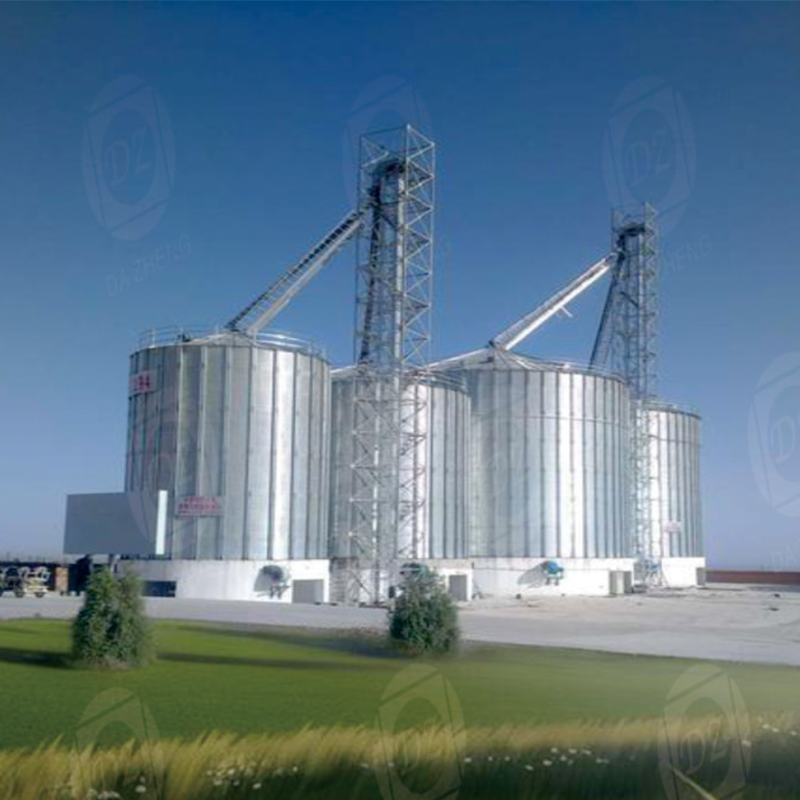 Environmental silo for building materials