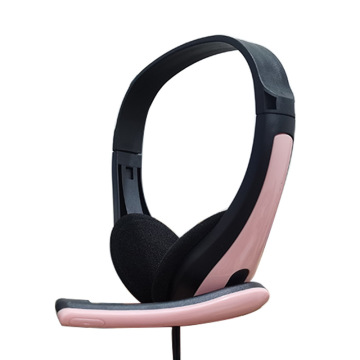 Computer Headset PC 3,5 mm headsetspel Billig present till PC