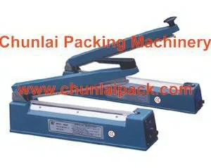 Plastic Hand Impulse heat sealer