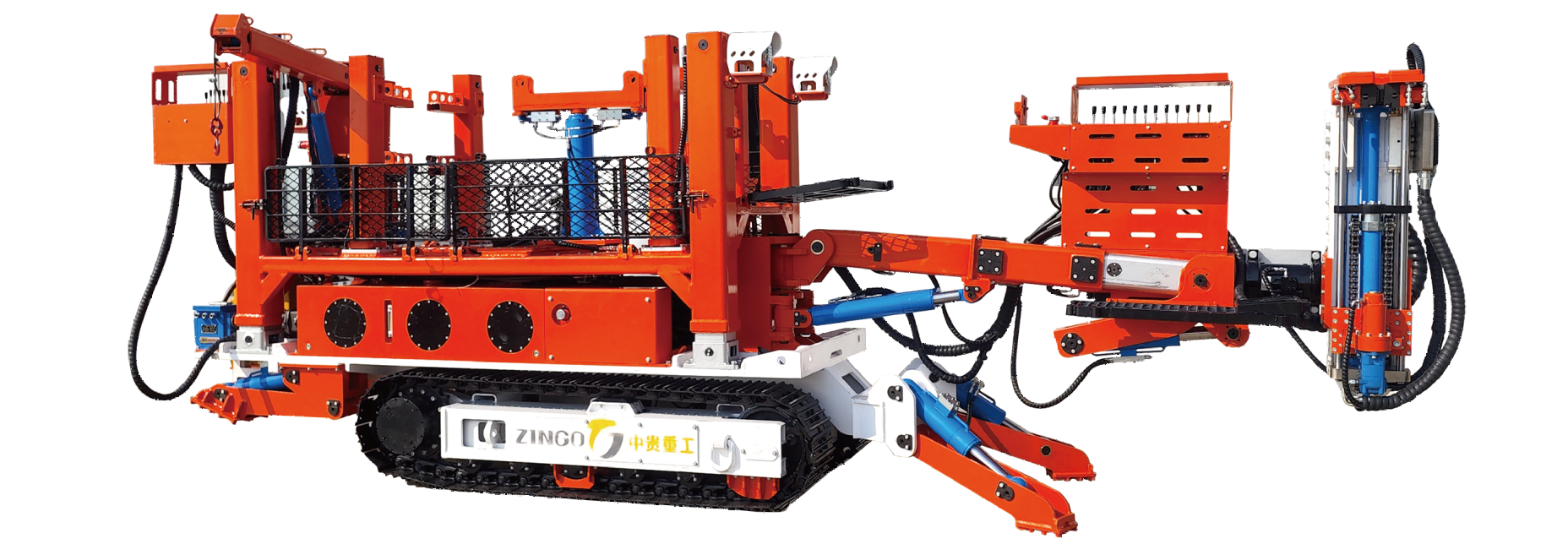 CGYJ-36/5.5Y Bolter Miner High Performance