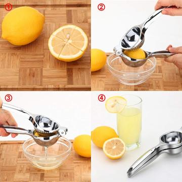 Stainless Steel Manual Lemon Lime Squeezer Press Juicer