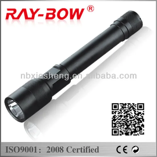 9409 3C-Cell high output 3Watt high power flashlight
