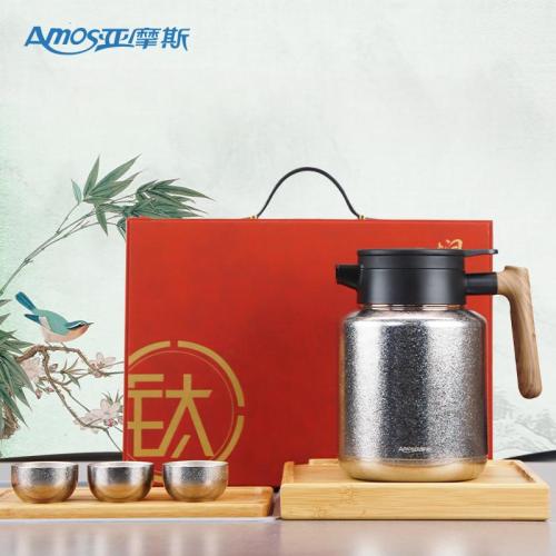 Набор чайнага чайніка тытана