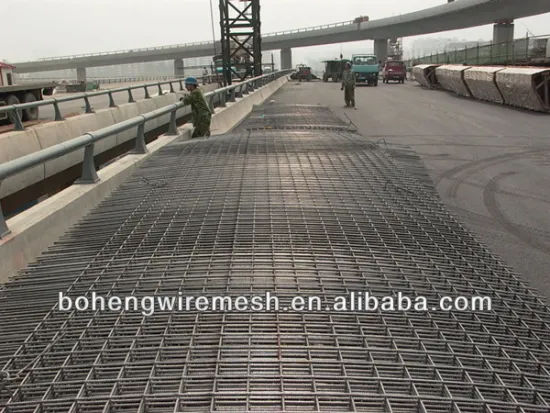 Heavy duty welded wire mesh