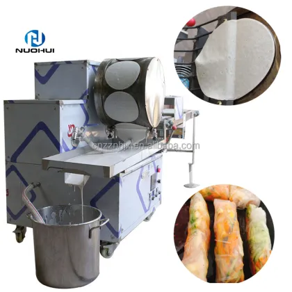 Electric Rice Paper Spring Roll and Pancake Maker Machine