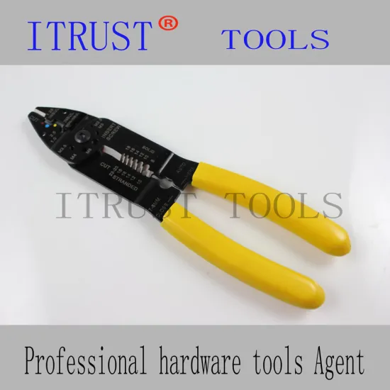 Multi-functional Crimping Plier PL1671