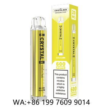 Crystal Mesh Coil Disposable Vape Wholesale