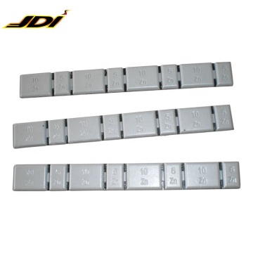 60g Stripe Zn Wheel Balance Weight | Adhesive Sticker for 5g and 10g Balanced Weights
