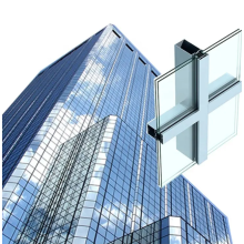 Waterproof Exterior Structural Curtain Wall