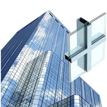 Waterproof Exterior Structural Curtain Wall