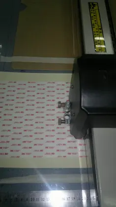 School Office Stationery Deli Pp Pvc Cutter Table Plotter Machine
