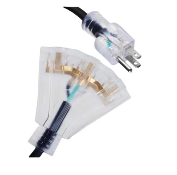 High-Quality Power Cable with US Plug: PVC, Copper, 3 Pin, 1.5M Length - ODM & OEM Options Available
