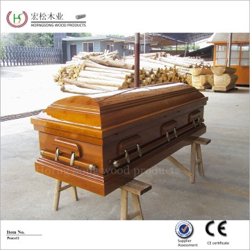 veterans burial lead casket
