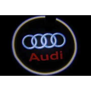 The Latest Generation 3W  High Power LED Projection Door Light for Aud