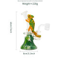 3D Cartoon animals Dab Rigs with lizard